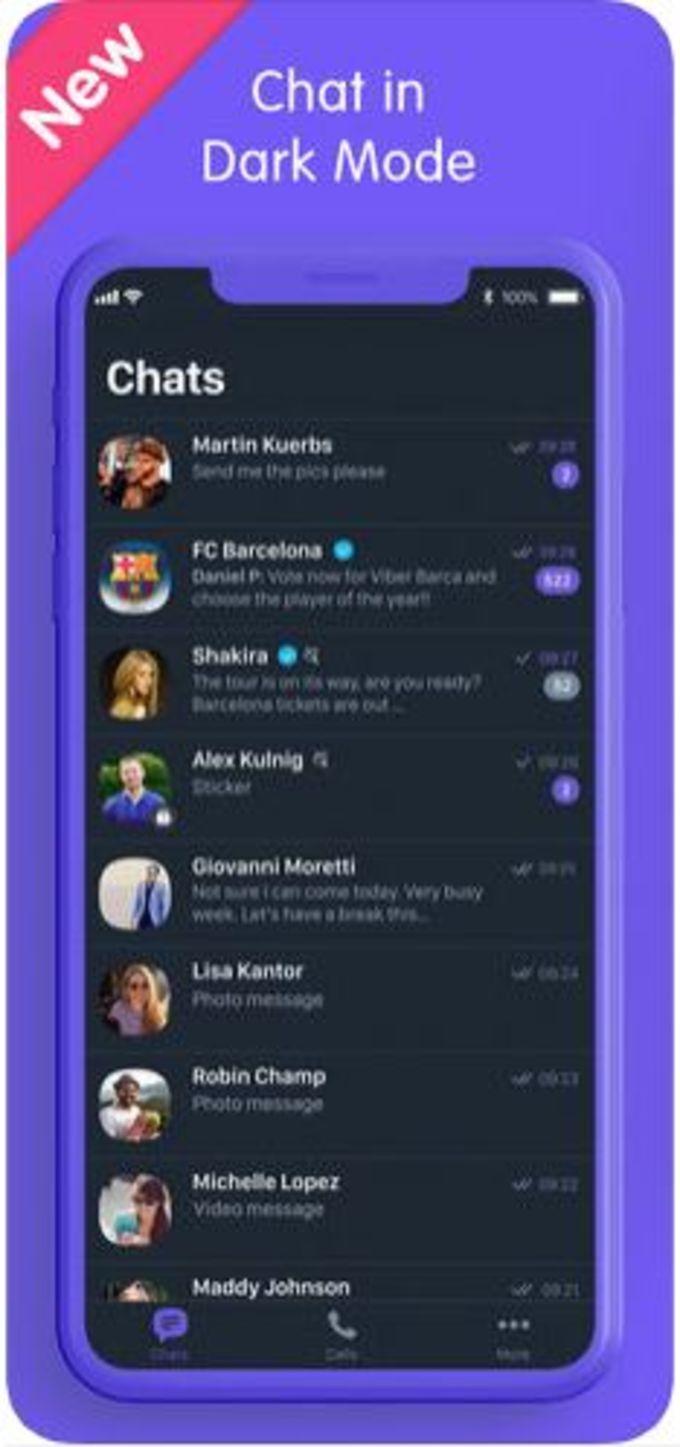 Viber Messenger: Chats  Calls