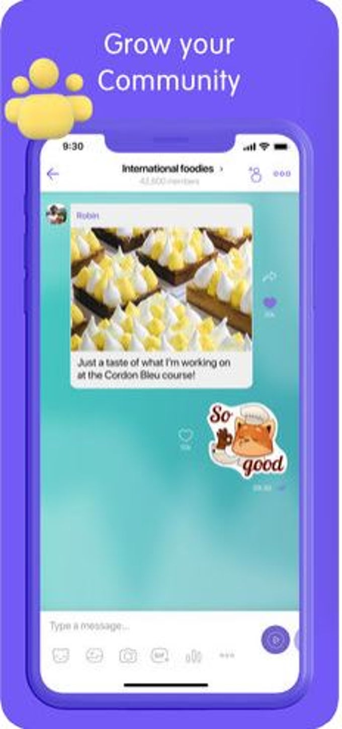 Viber Messenger: Chats Calls для iPhone — Скачать