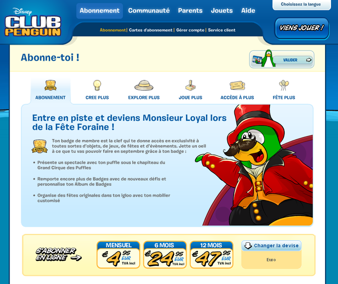 Club Penguin Club Penguin