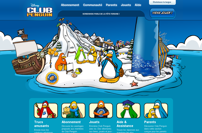 Club Penguin