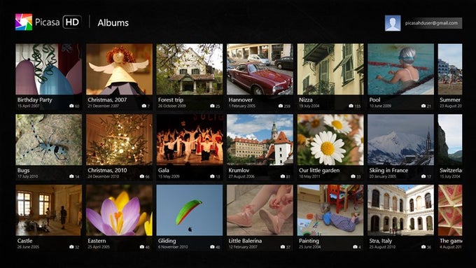 Picasa HD pour Windows 10 Picasa HD pour Windows 10