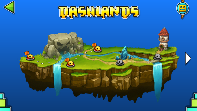 Geometry Dash World Geometry Dash World