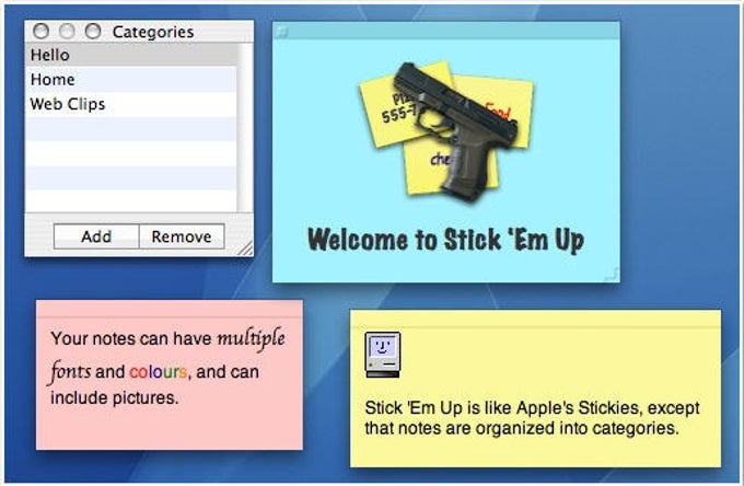 Stick ‘Em Up Stick ‘Em Up