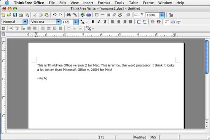 ThinkFree Office ThinkFree Office