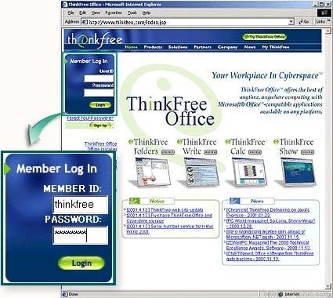 ThinkFree Office Para Mac - Descargar