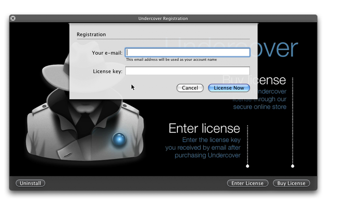 Undercover Undercover