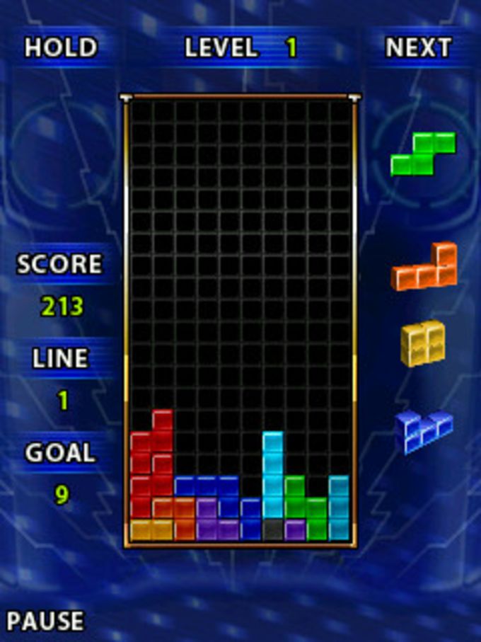 Tetris para Symbian - Descargar