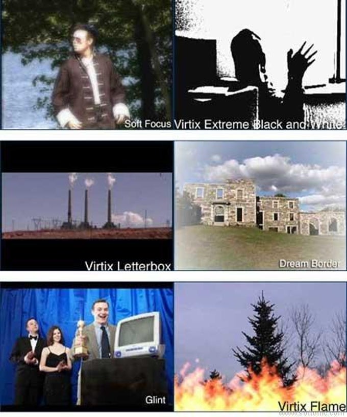 Virtix Video Effects for iMovie Virtix Video Effects for iMovie