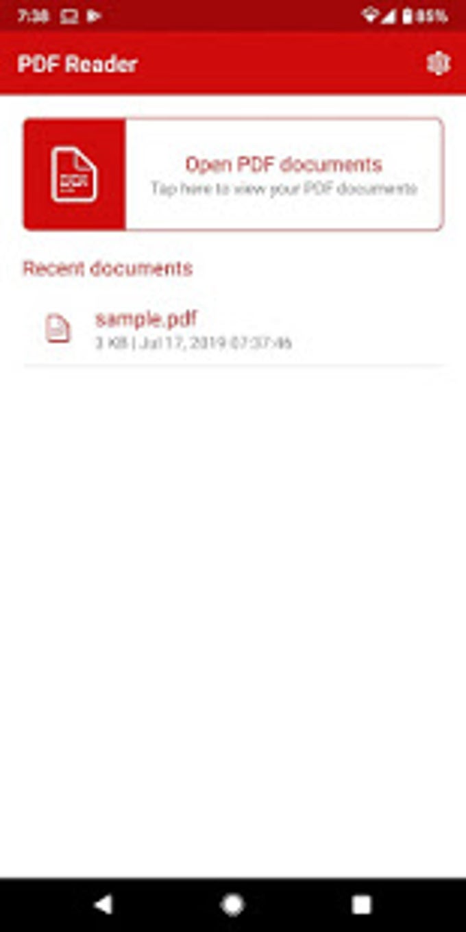 PDF Reader