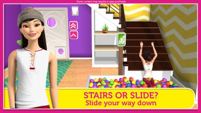 barbie dream house games for free