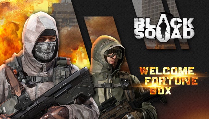 Blacksquad - Welcome Fortune Box Blacksquad - Welcome Fortune Box