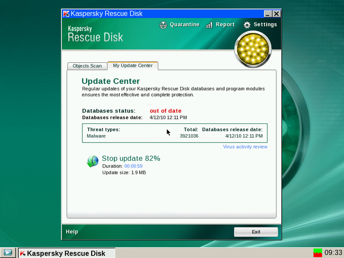 Kaspersky Rescue Disk Kaspersky Rescue Disk