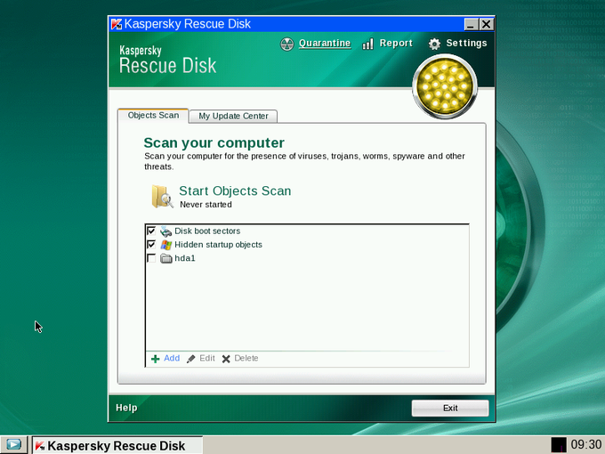 Kaspersky Rescue Disk Kaspersky Rescue Disk