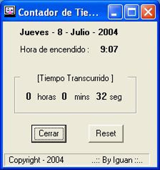 Cuenta Tiempo Cuenta Tiempo