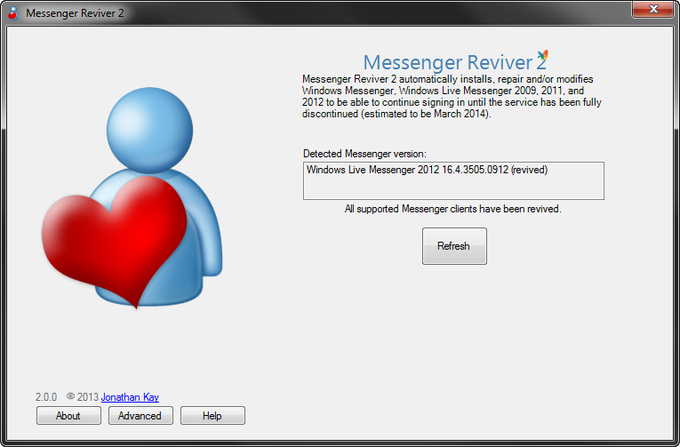 Messenger Reviver 2 Messenger Reviver 2