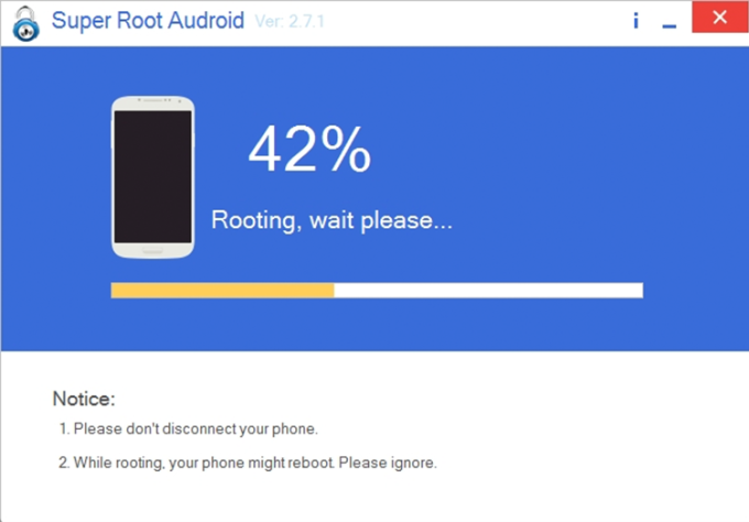 anydroid root