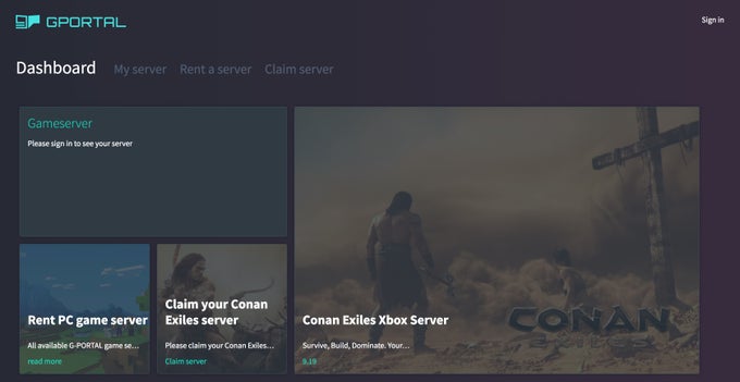 GPORTAL Game Servers GPORTAL Game Servers