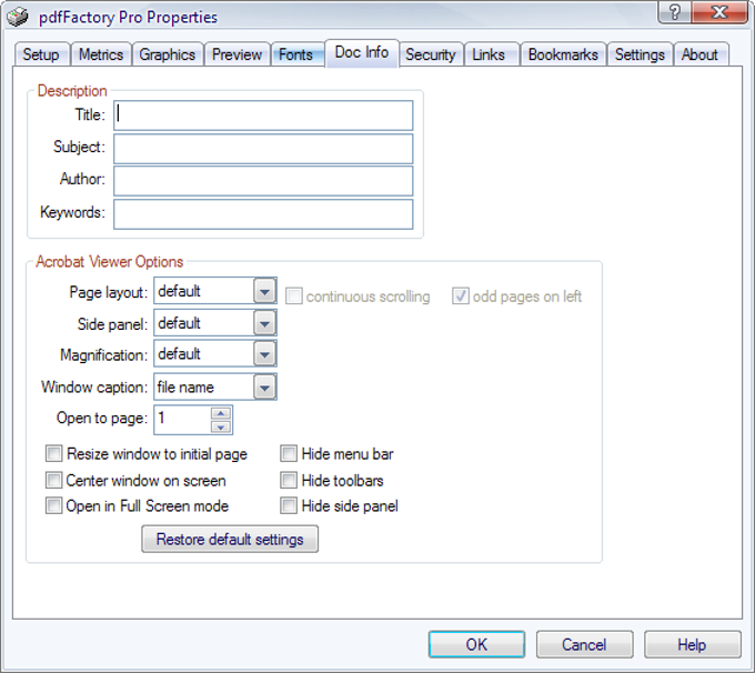 PdfFactory Pro PdfFactory Pro
