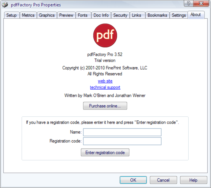 pdffactory pro 5.01