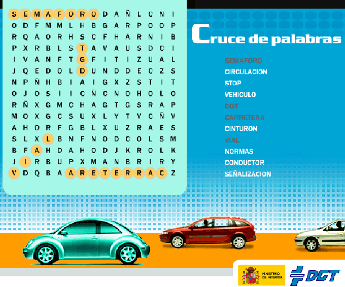 Cruce de palabras Cruce de palabras