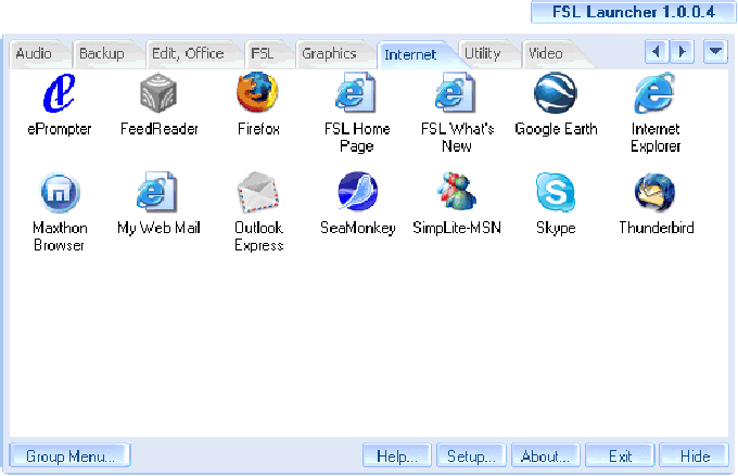 FSL Launcher FSL Launcher