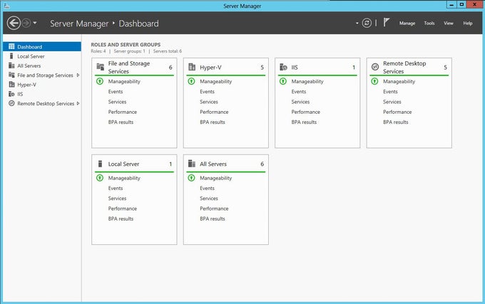 Windows Server 2012 R2 Windows Server 2012 R2