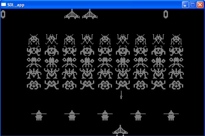 Space Invaders Space Invaders