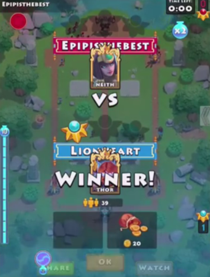 Smite Rivals Smite Rivals