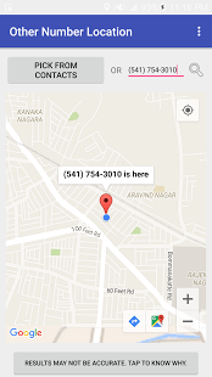 mobile number tracker location address