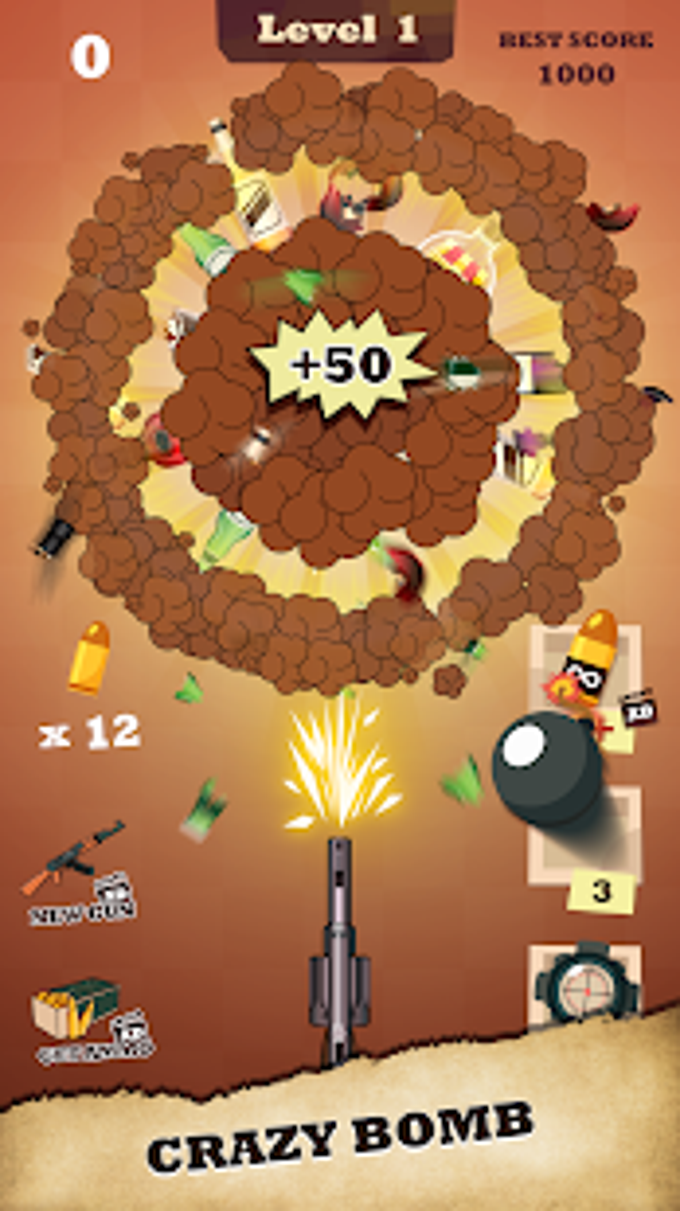 West World  Crazy Gun