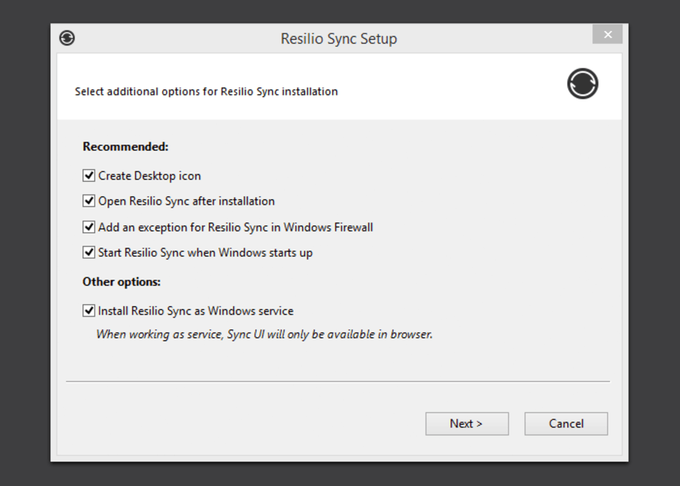 Resilio Sync 無料 ダウンロード