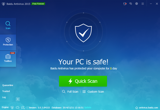 Baidu Antivirus Baidu Antivirus
