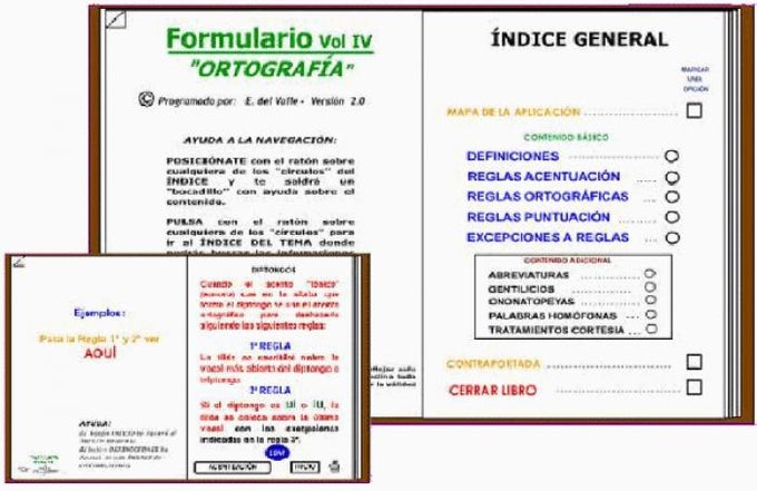 Formulario Ortografia Formulario Ortografia