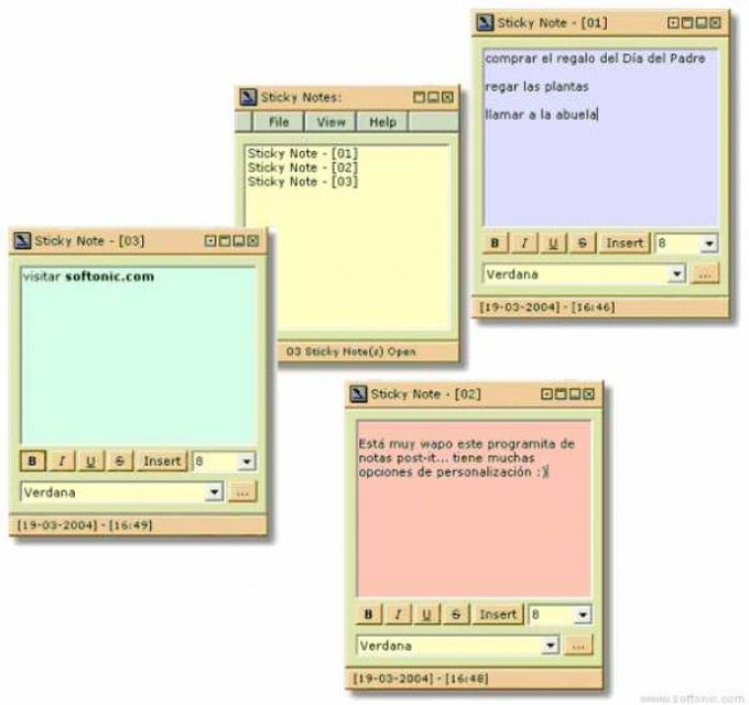 Sticky Notes Sticky Notes