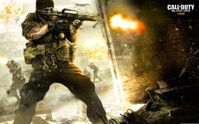 Call of Duty Black Ops Papel de Parede Call of Duty Black Ops Papel de Parede