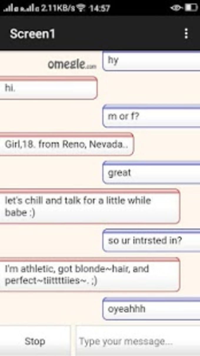 Strangers app omegle chat video Omegle: Talk