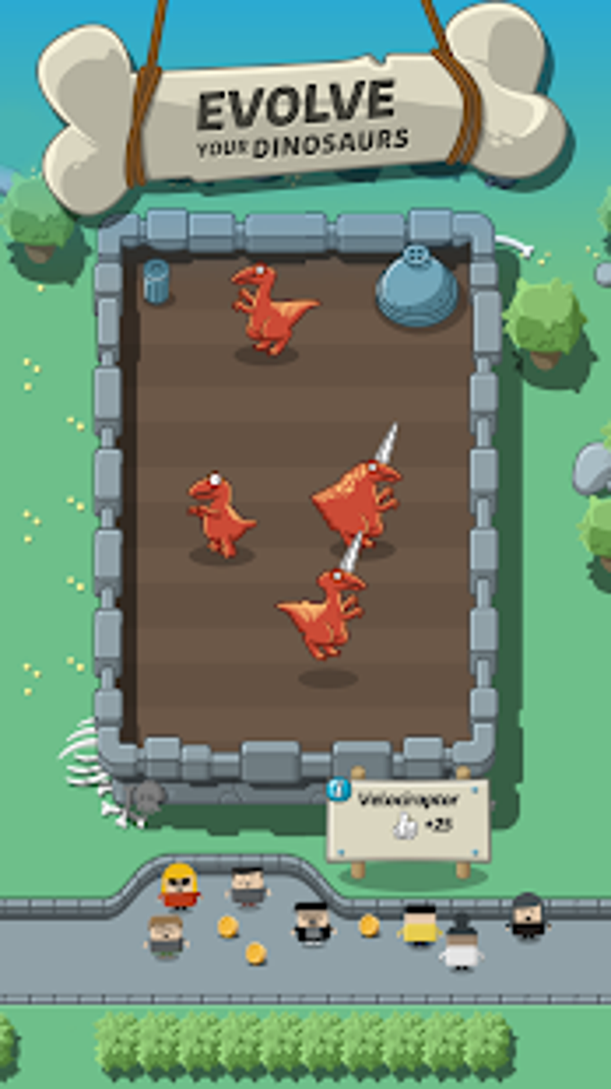 Crazy Dino Park для Android — Скачать