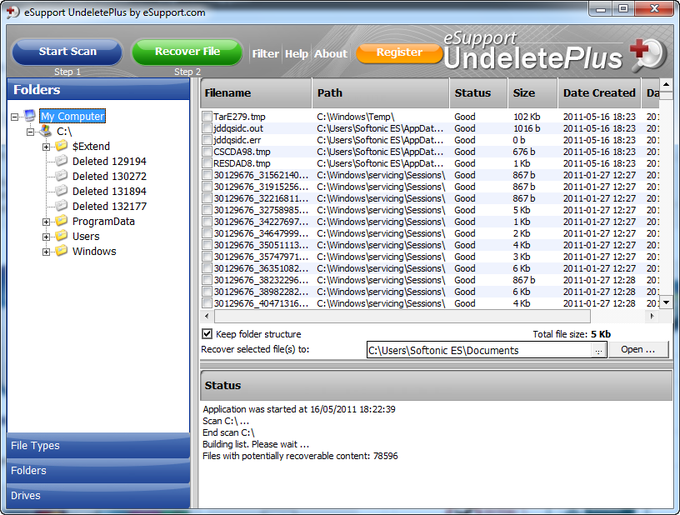 Undelete Plus Undelete Plus