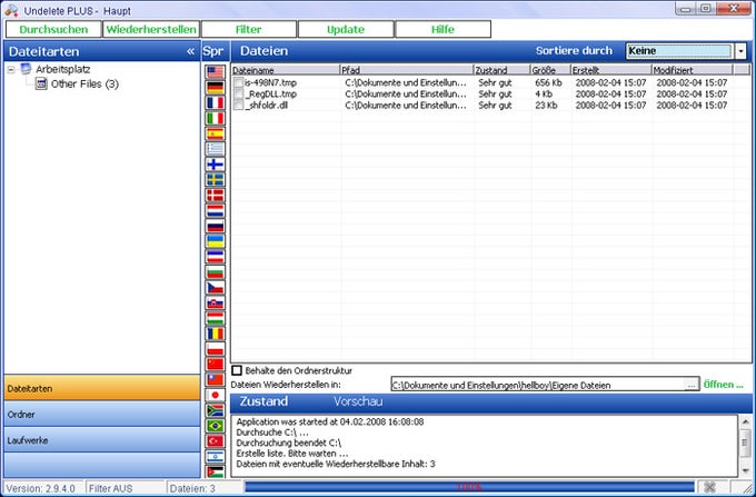 Undelete Plus Undelete Plus