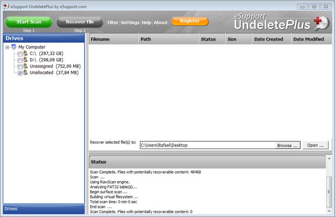 Undelete Plus Undelete Plus