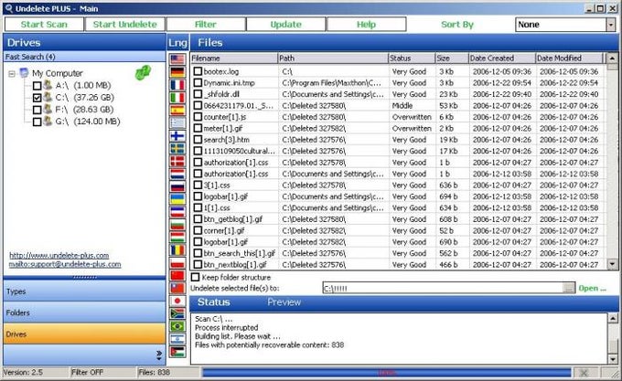 Undelete Plus Undelete Plus