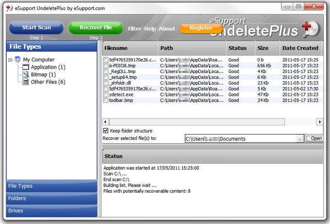Undelete Plus (ex FileRestorePlus) Undelete Plus (ex FileRestorePlus)