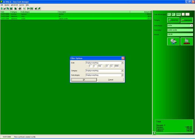Easy Cash Manager Easy Cash Manager