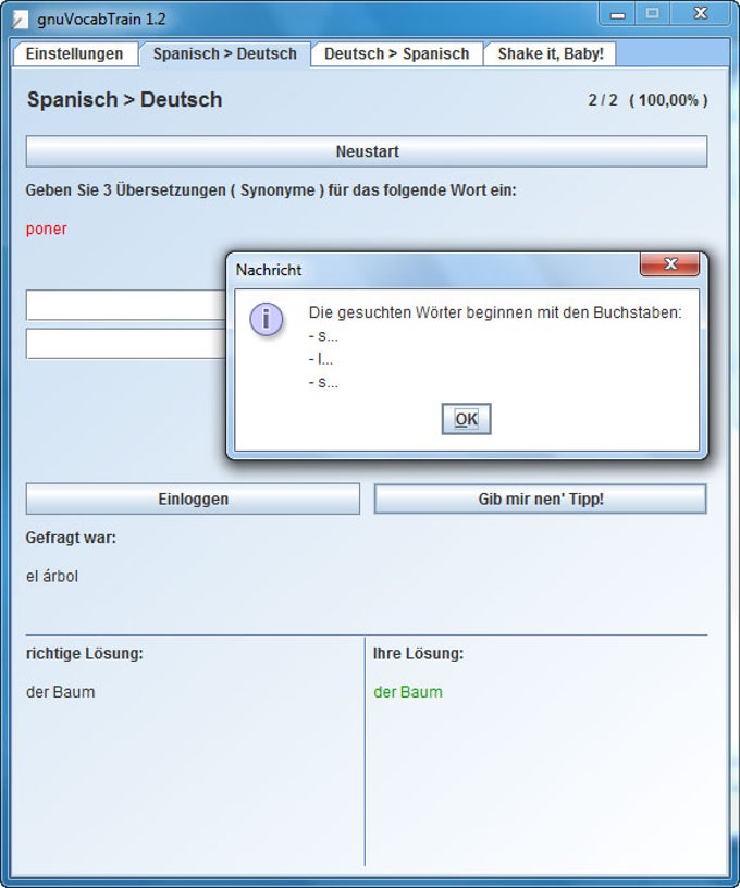 gnuVocabTrain