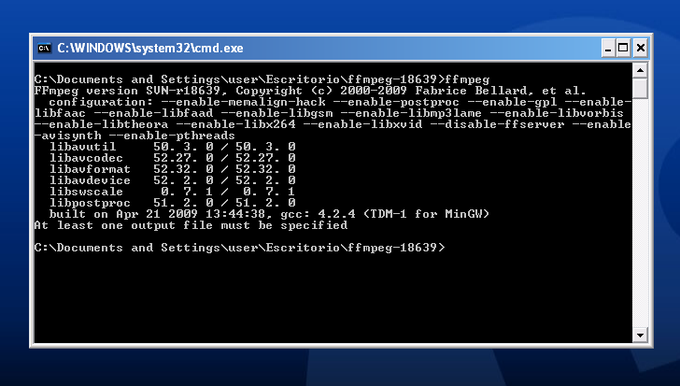 FFMpeg FFMpeg