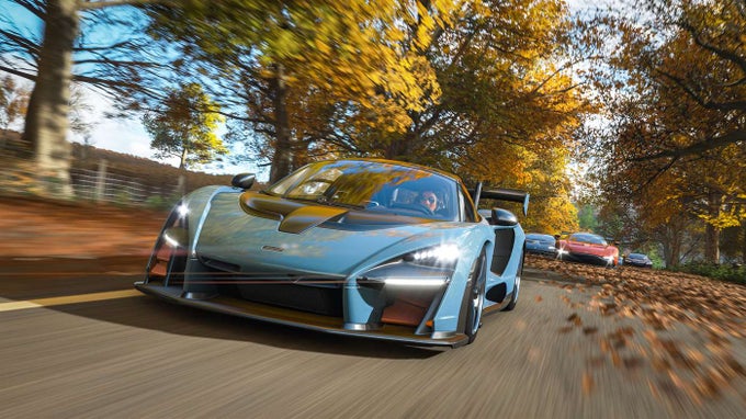 Demo de forza horizon 4