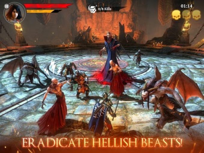 iron blade: medieval legends rpg android review