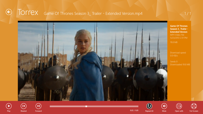 Torrex Lite Torrent Downloader for Windows 10 Torrex Lite Torrent Downloader for Windows 10