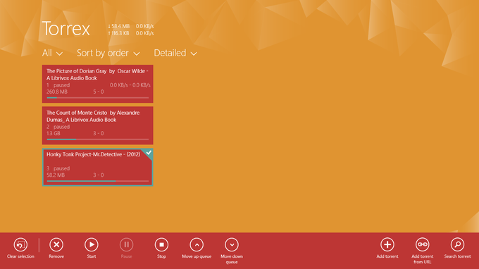 Torrex Lite - Torrent Downloader Torrex Lite - Torrent Downloader