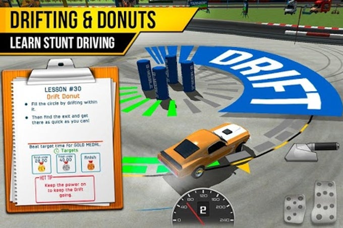 Driving School Test Car Racing Driving School Test Car Racing